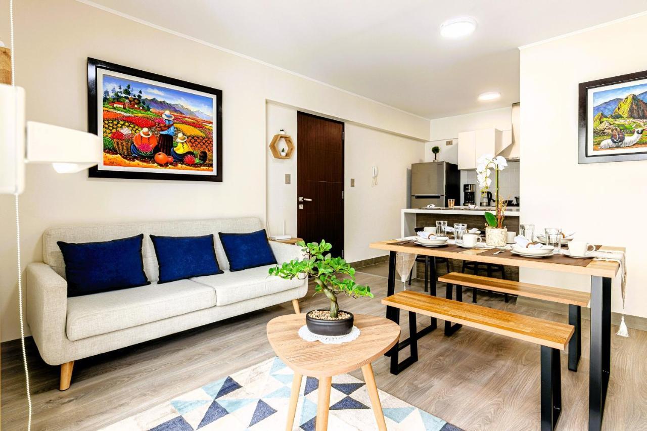 Peaceful 2Br Apartment W Balconies N Parking Distretto di Distretto di Lima Esterno foto