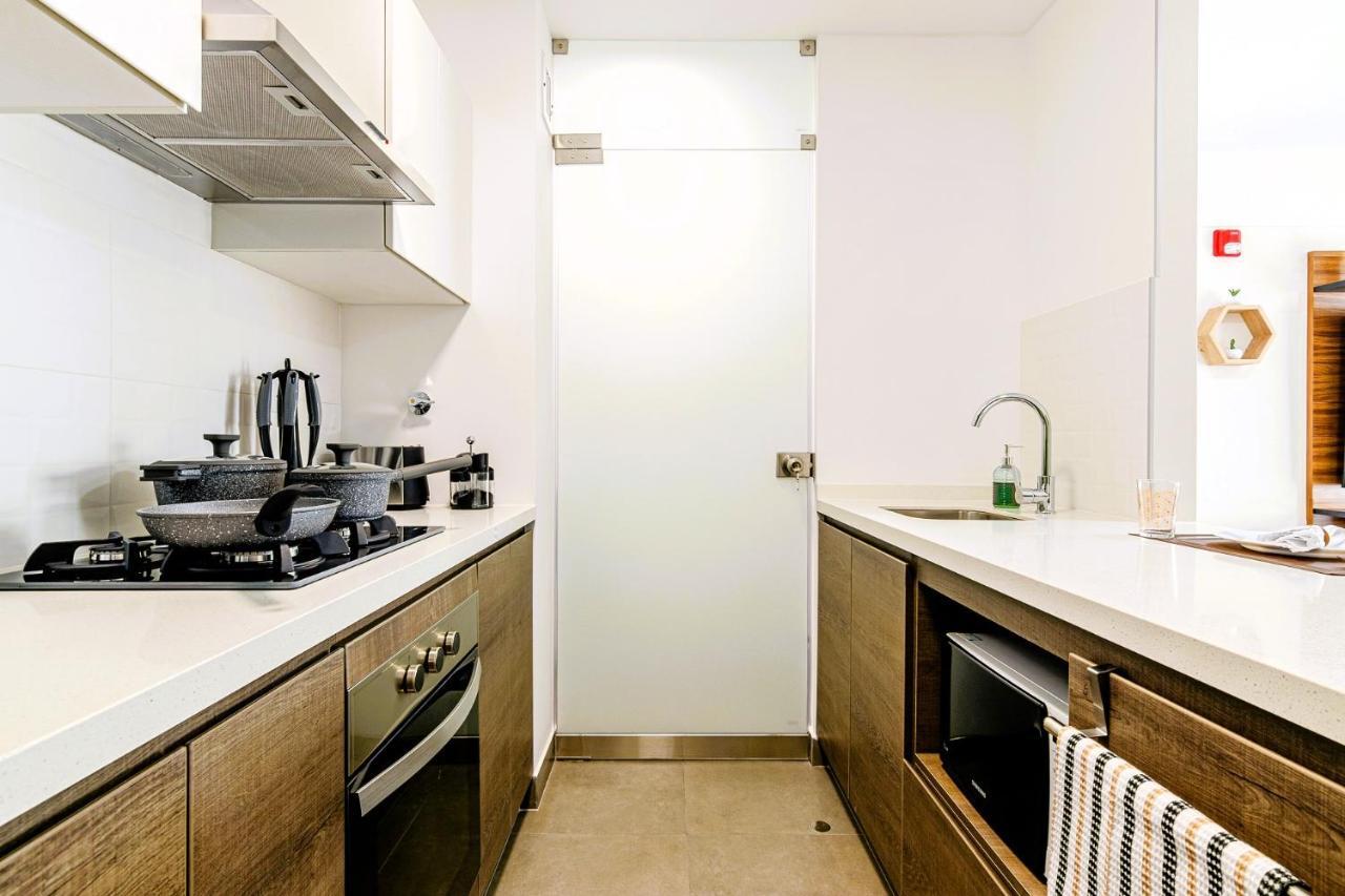 Peaceful 2Br Apartment W Balconies N Parking Distretto di Distretto di Lima Esterno foto
