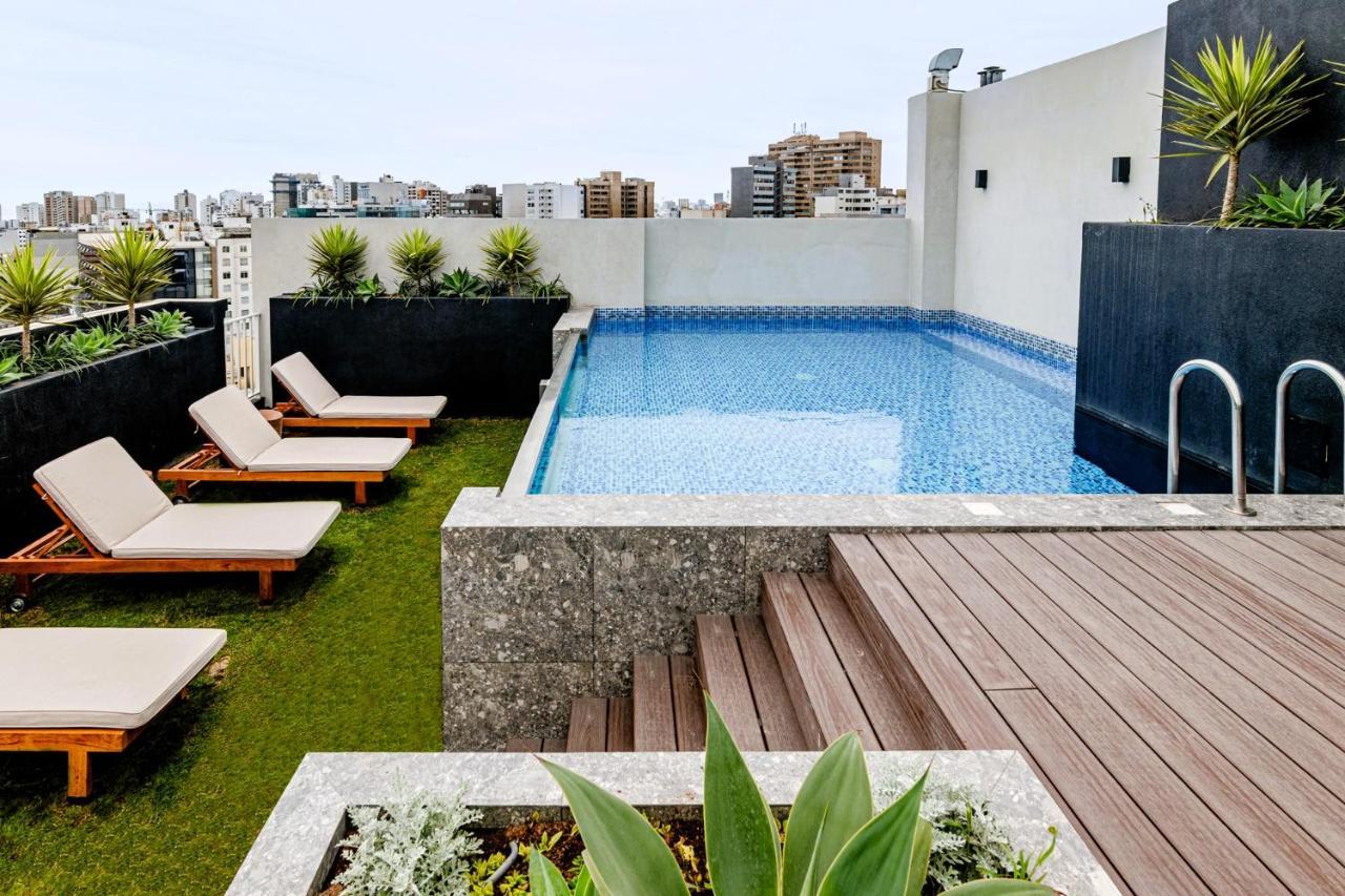 Peaceful 2Br Apartment W Balconies N Parking Distretto di Distretto di Lima Esterno foto